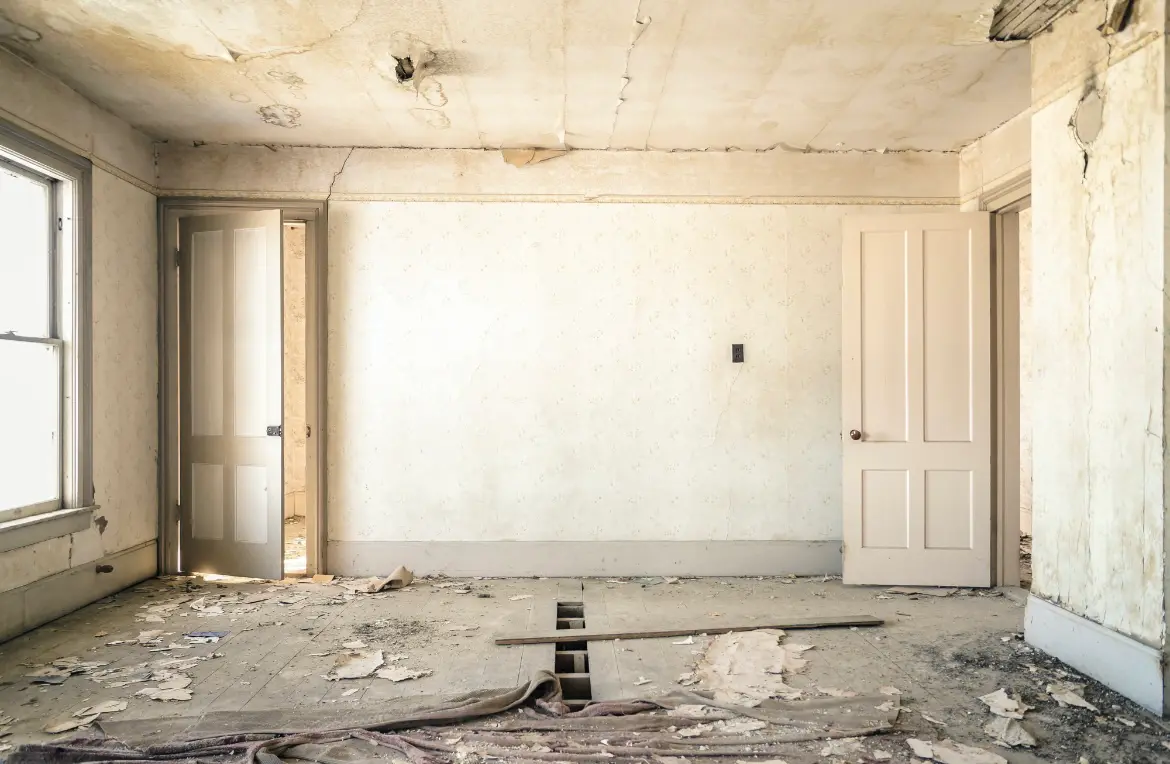 Waste disposal crew managing a cleanout project in Clarks Summit